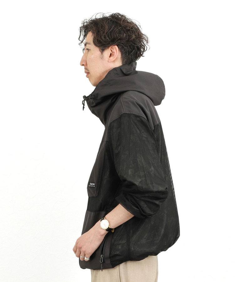 【TAION/タイオン】NON DOWN MOUNTAIN R/S HOOD JK 26SS