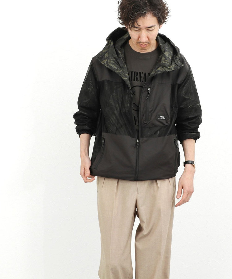 【TAION/タイオン】NON DOWN MOUNTAIN R/S HOOD JK 26SS