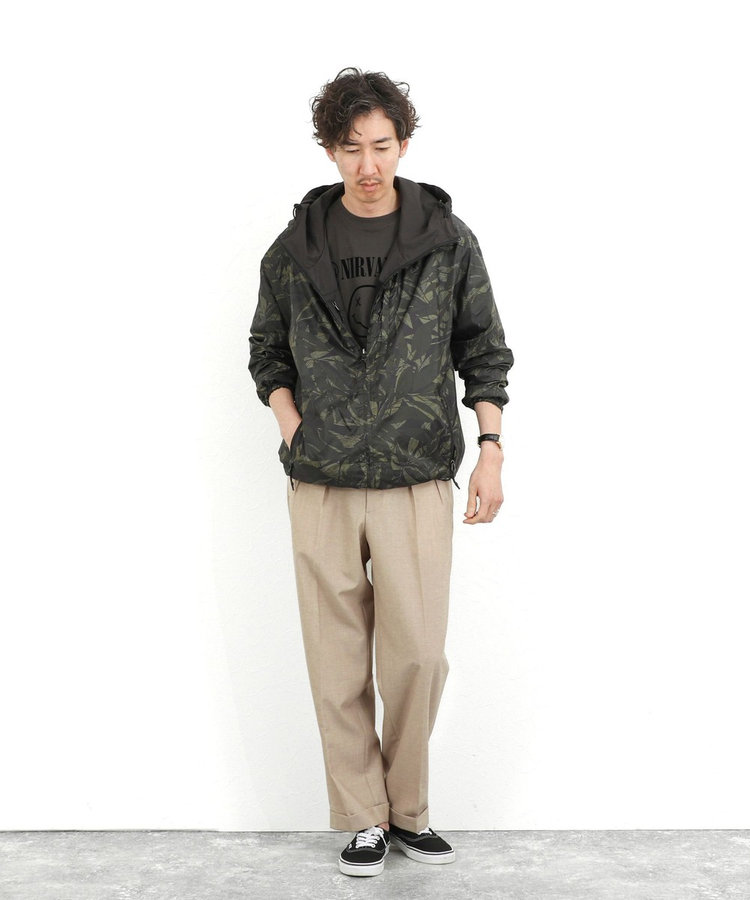 【TAION/タイオン】NON DOWN MOUNTAIN R/S HOOD JK 26SS