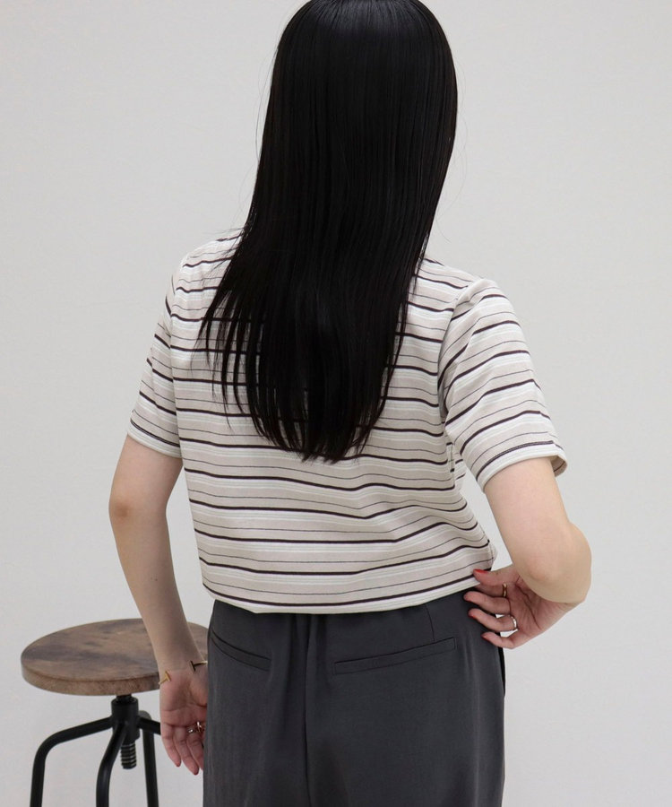 汗ジミ軽減天竺BasicTシャツ