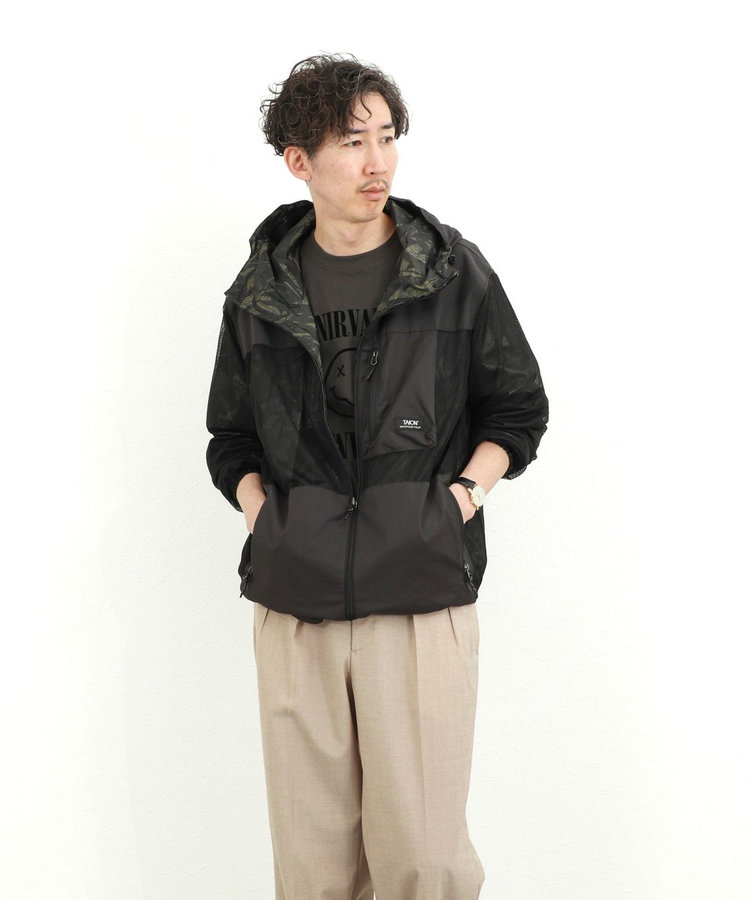 【TAION/タイオン】NON DOWN MOUNTAIN R/S HOOD JK 26SS