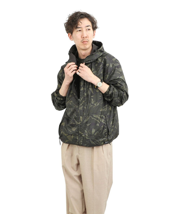 【TAION/タイオン】NON DOWN MOUNTAIN R/S HOOD JK 26SS