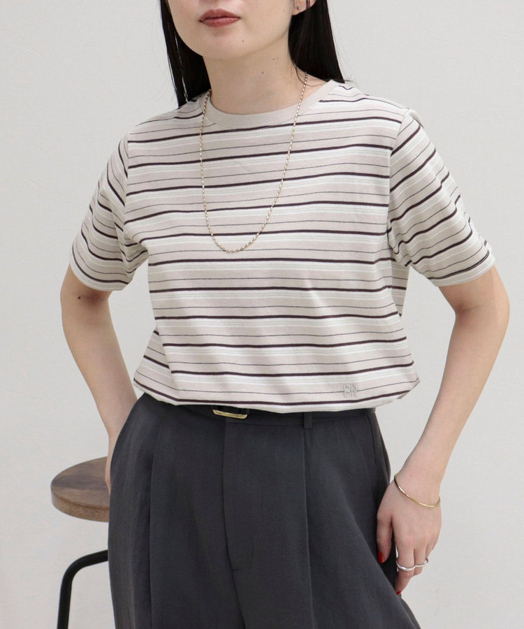 汗ジミ軽減天竺BasicTシャツ