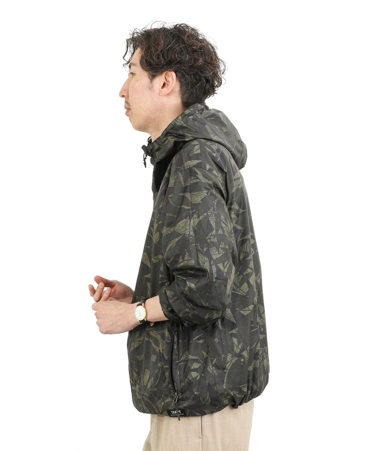 【TAION/タイオン】NON DOWN MOUNTAIN R/S HOOD JK 26SS