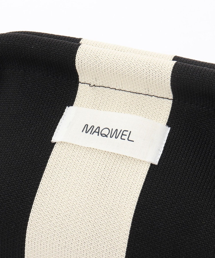 【MAQWEL/マクウェル】クラッチバッグ