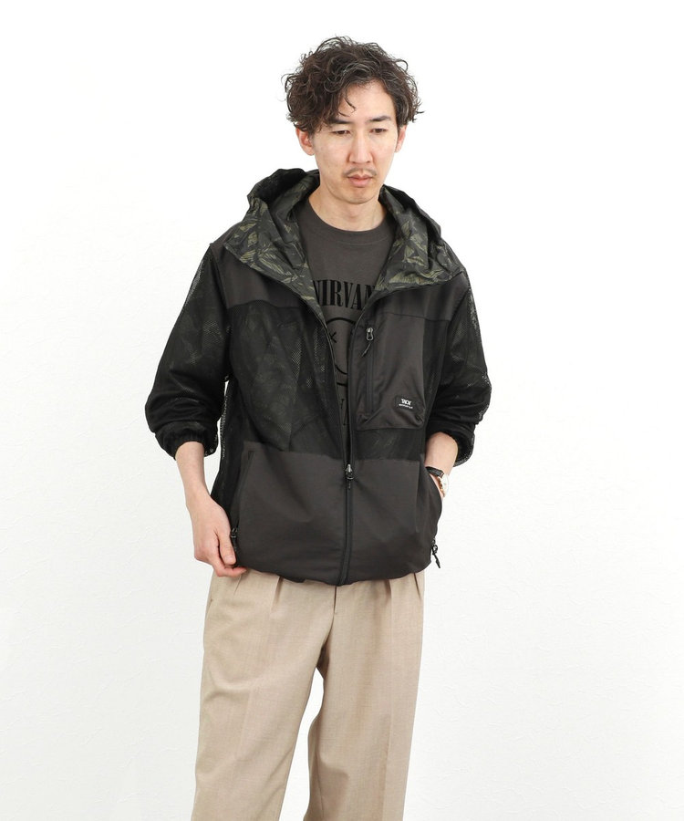 【TAION/タイオン】NON DOWN MOUNTAIN R/S HOOD JK 26SS