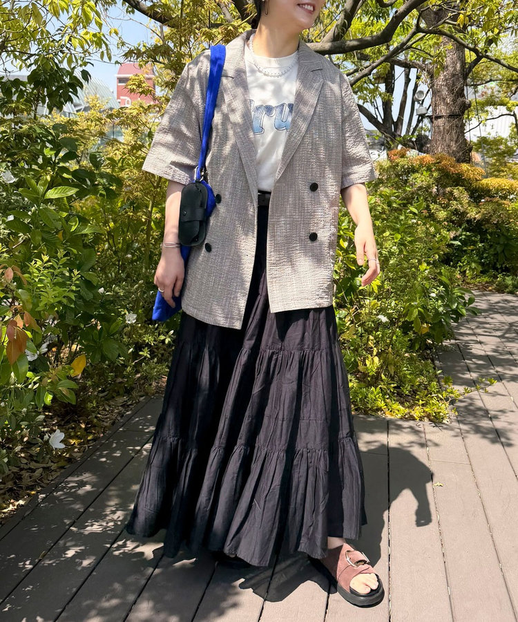 【FRUIT OF THE LOOM】19/-スラブ天竺FruitロゴＴ