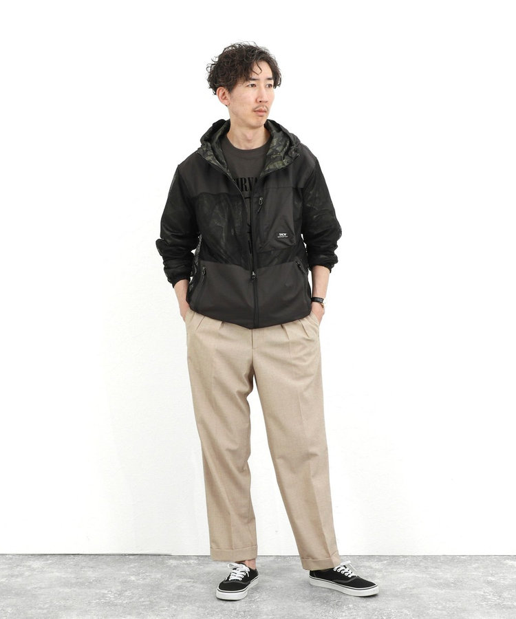 【TAION/タイオン】NON DOWN MOUNTAIN R/S HOOD JK 26SS