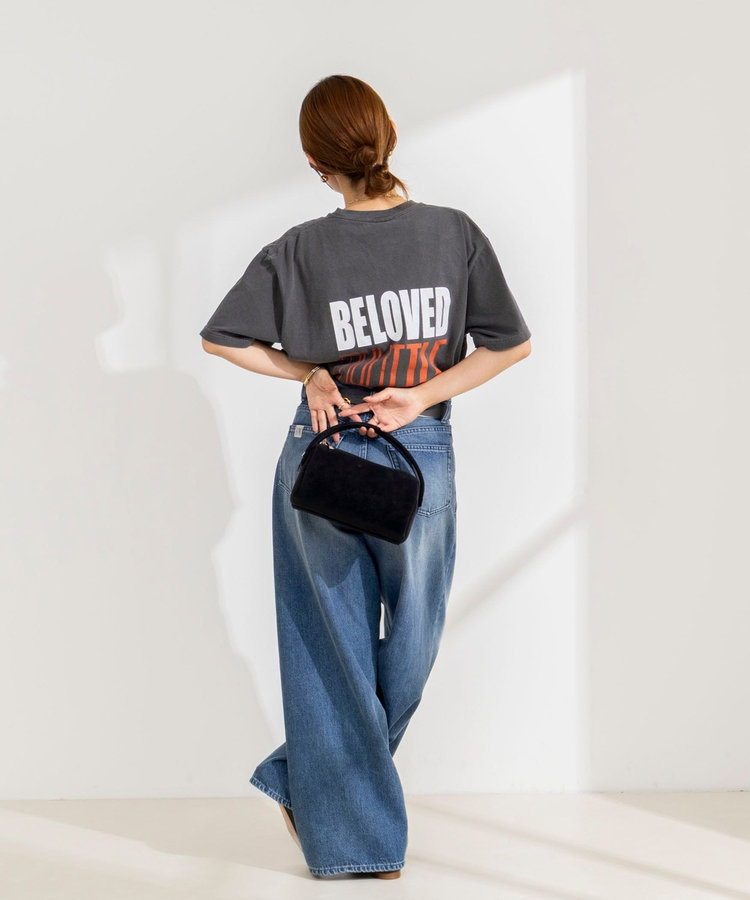 《4サイズ展開》【RM denim】ルーズワイドデニム