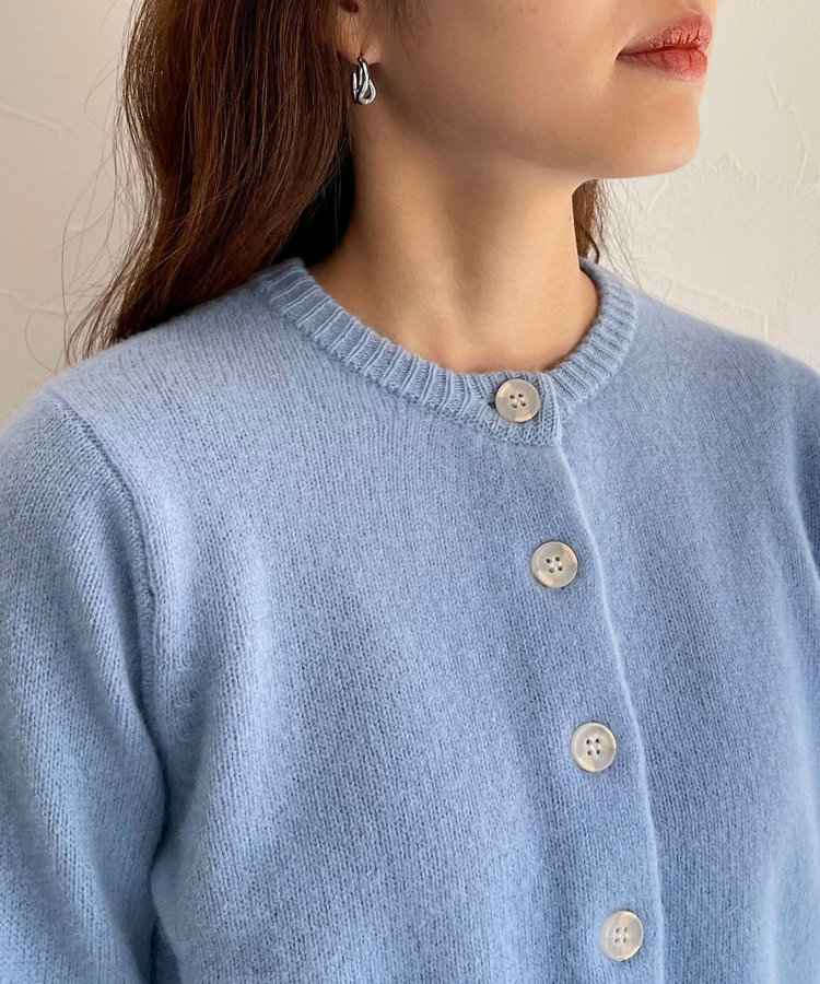 CASHMILE WOOL カーディガン