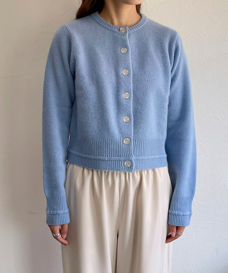 CASHMILE WOOL カーディガン