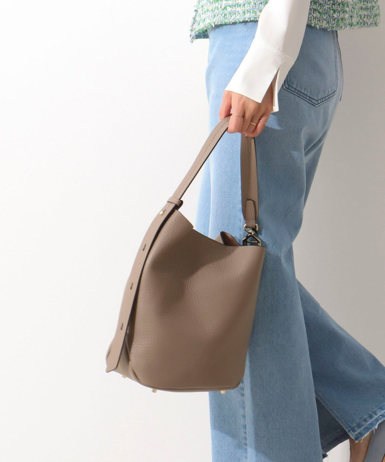 WEB限定 GW SPECIAL PRICE】アシメワンハンドルバッグmade in