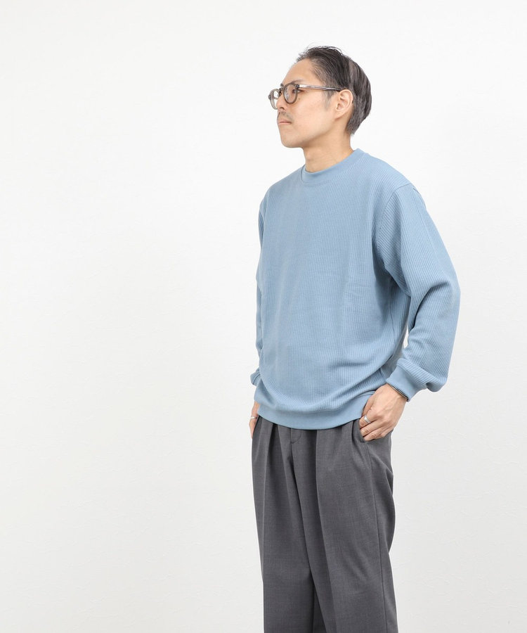 【BECシリーズ】TCワッフルロンT