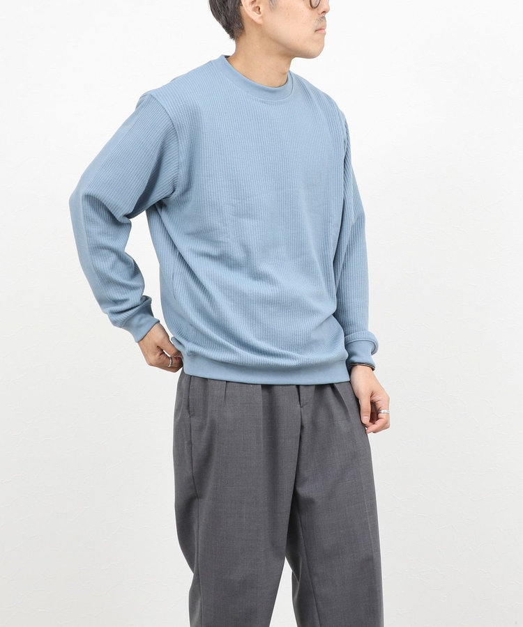 【BECシリーズ】TCワッフルロンT