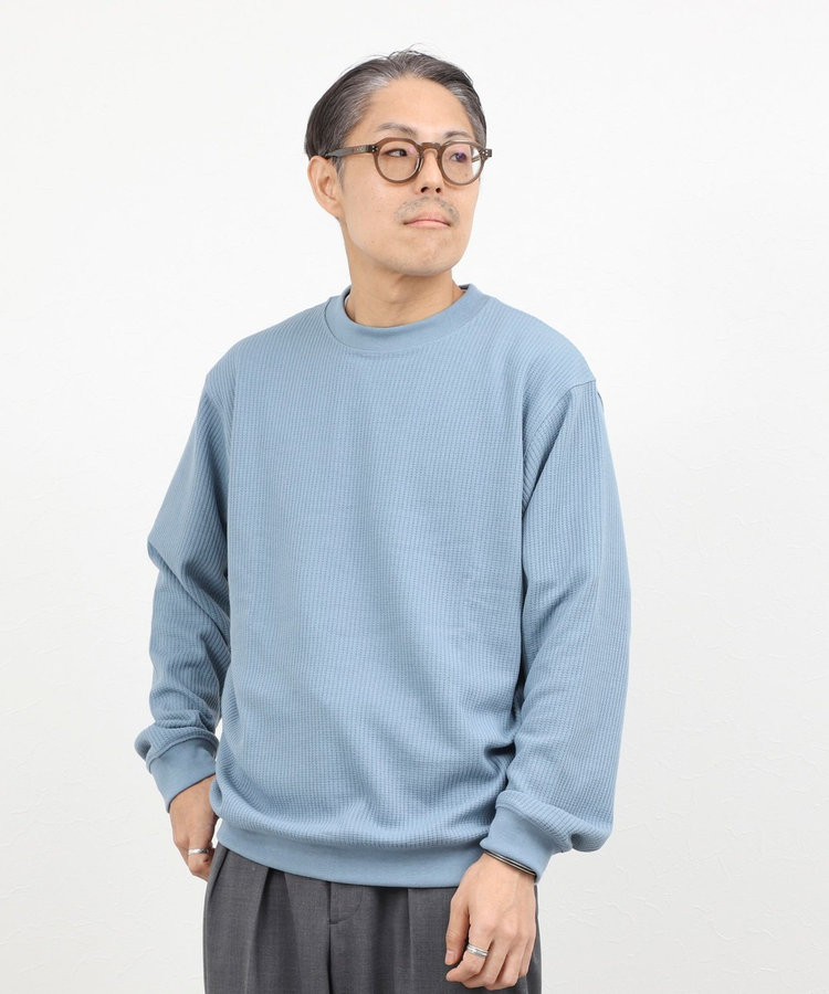 【BECシリーズ】TCワッフルロンT