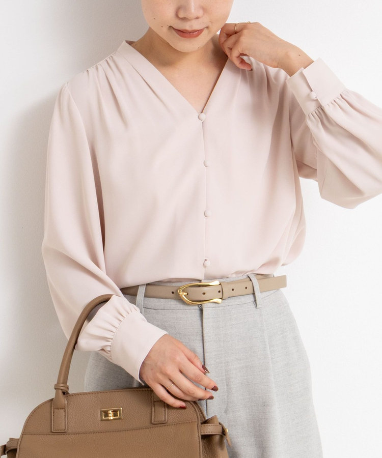 専用☆新品 NOLLEY'S ウォッシャブルカットジョーゼットVネックドルマン 専用☆新品 NOLLEY'S ウォッシャブルカットジョーゼットVネック