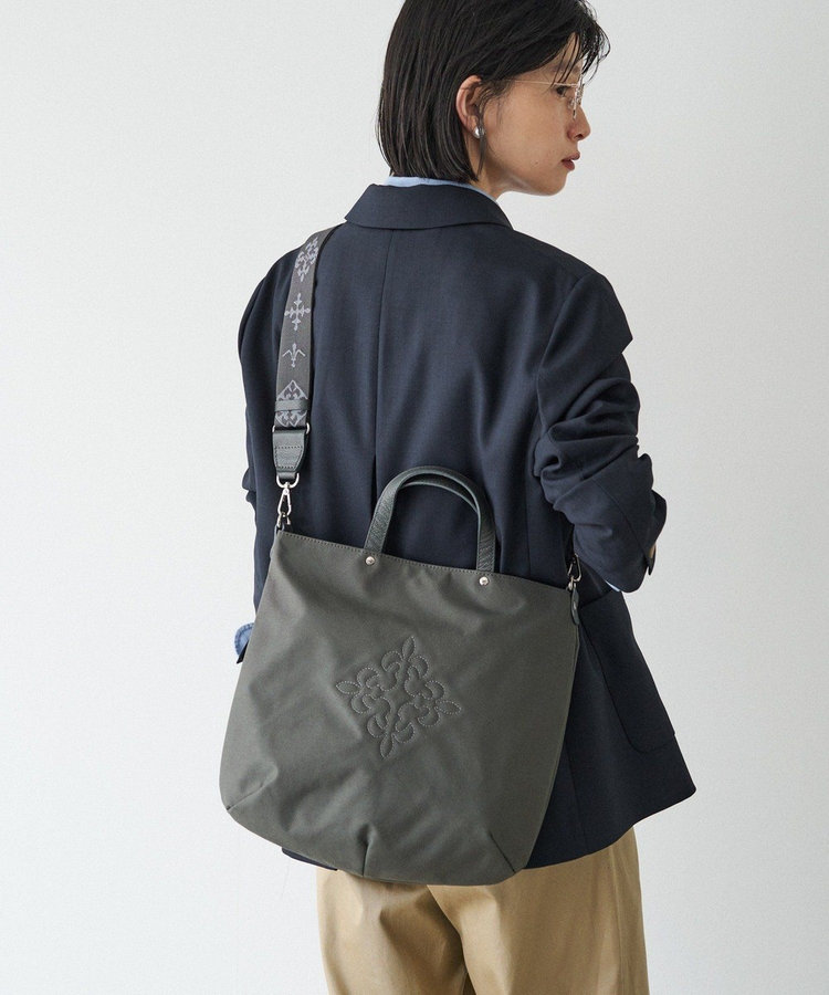 名品】 2wayトートバッグ(CE-1404-WEB)（RUZ1042121A0013）｜russet