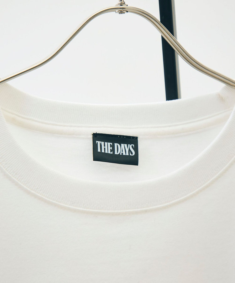 【THE DAYS/ザ デイ】CLASSIC HAIR TEE クラシックヘアTシャツ