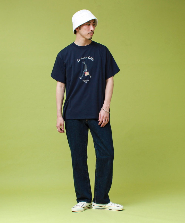 【GEVACO/ゲバコ】プリントＴシャツ