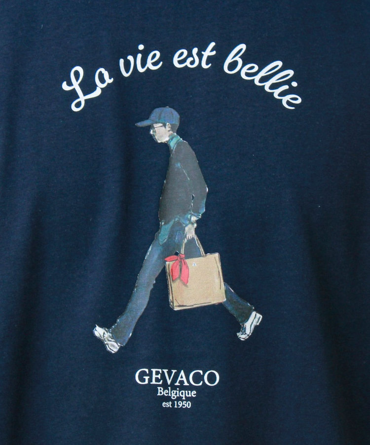 【GEVACO/ゲバコ】プリントＴシャツ