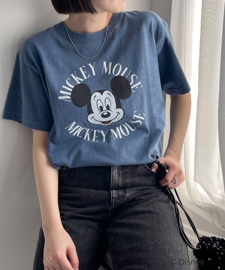 ご確認ください【AYAKANEKO×L’ESSAGE】MICKEY Tシャツ