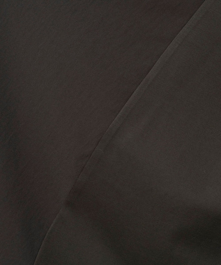 ウォッシャブル布帛切り替えワンピース