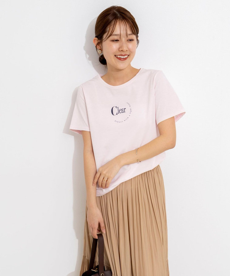 ［WEB限定 SPECIAL SALE！］ウォッシャブルプリントT