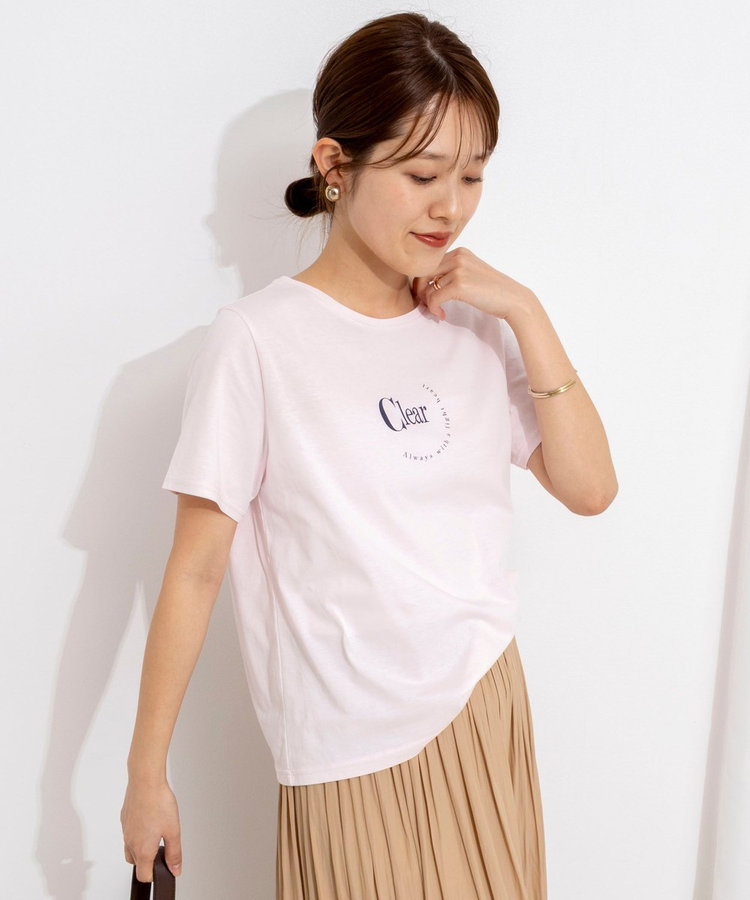 ［WEB限定 SPECIAL SALE！］ウォッシャブルプリントT