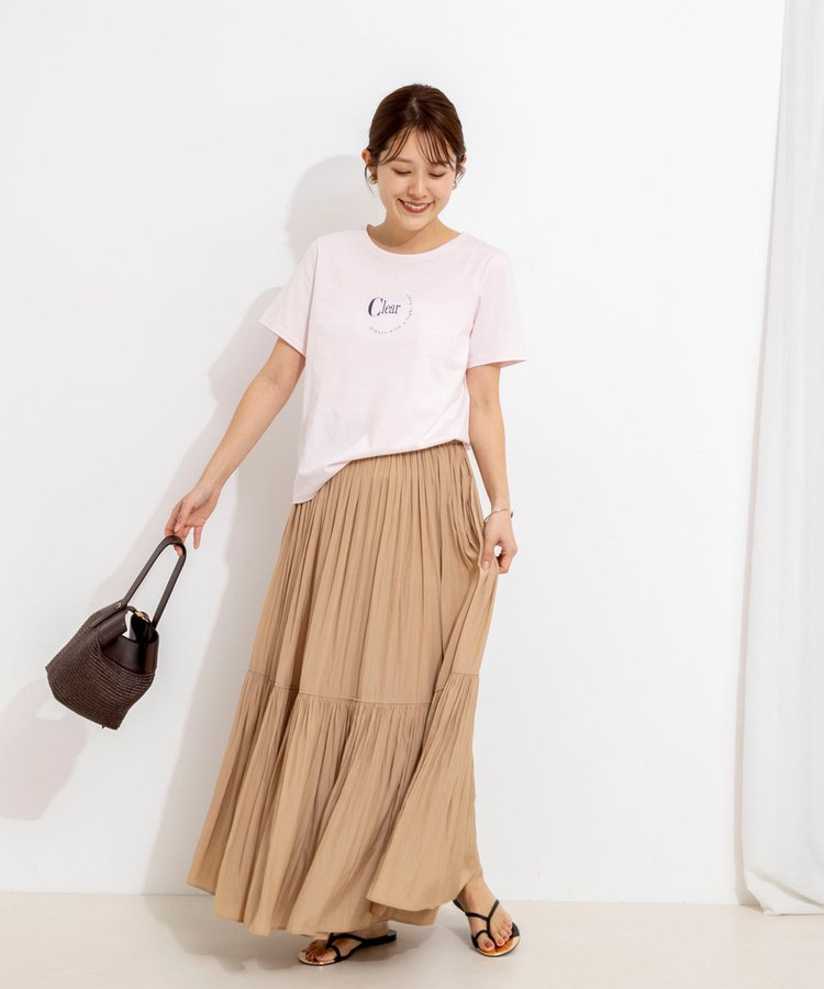 ［WEB限定 SPECIAL SALE！］ウォッシャブルプリントT