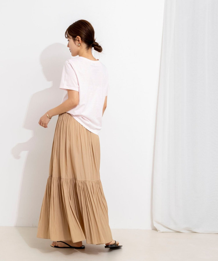 ［WEB限定 SPECIAL SALE！］ウォッシャブルプリントT