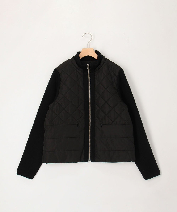 中綿×ニット2WAY切替ジャケット