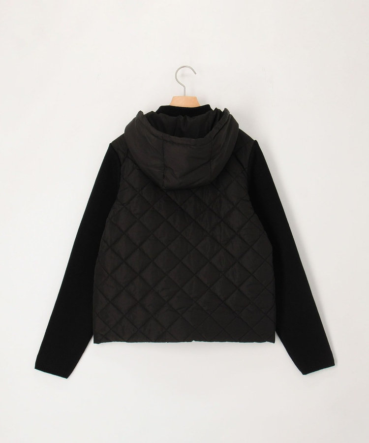 中綿×ニット2WAY切替ジャケット