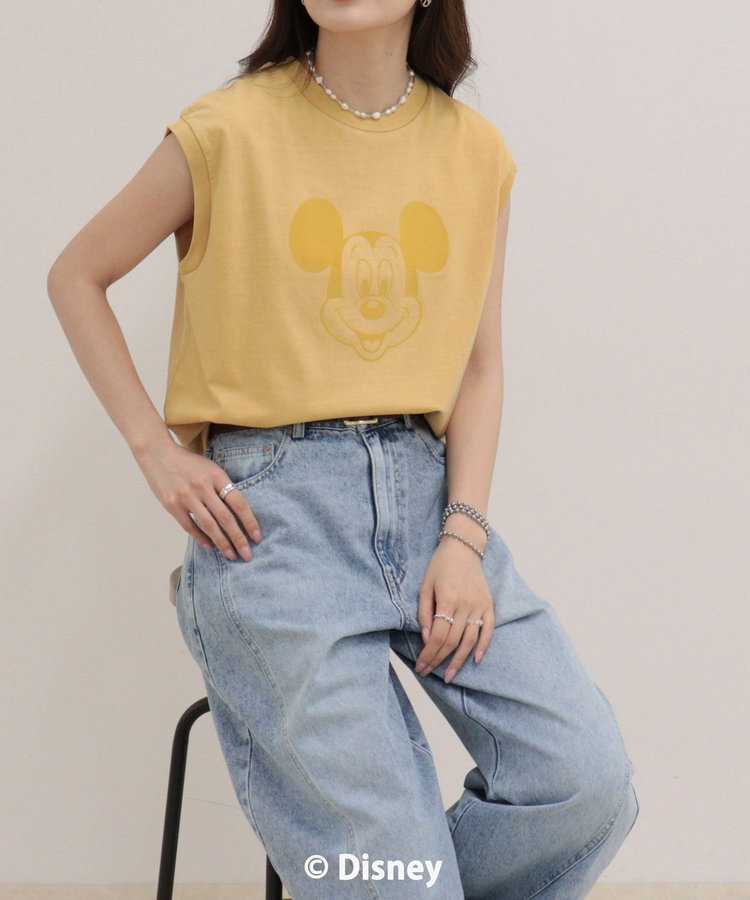 【GOOD ROCK SPEED/グッドロックスピード】MICKEYノースリーブTシャツ