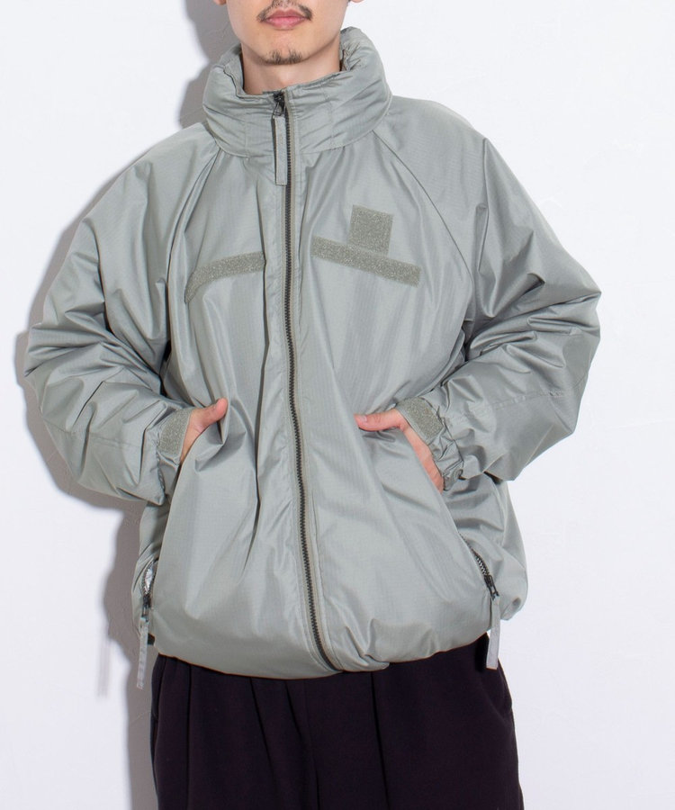 TAION/タイオン】GLOSTER別注 MILITALY LEVEL7 JACKET ダウン（3-0621