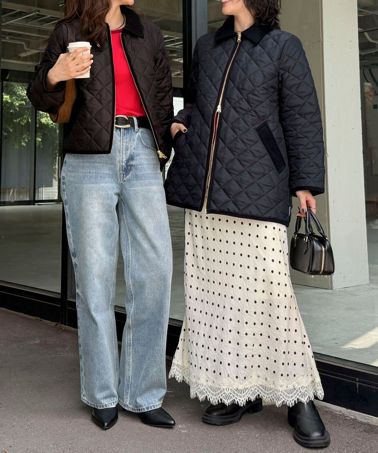 《別注》【Traditional WeatherWear】WAVERLY A-LINE MIDDLE
