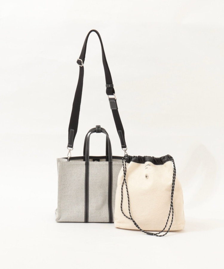 【DeMAKER/ディメーカー】New vase medium bagキャンバストート