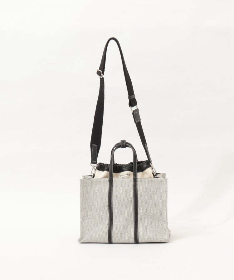 【DeMAKER/ディメーカー】New vase medium bagキャンバストート
