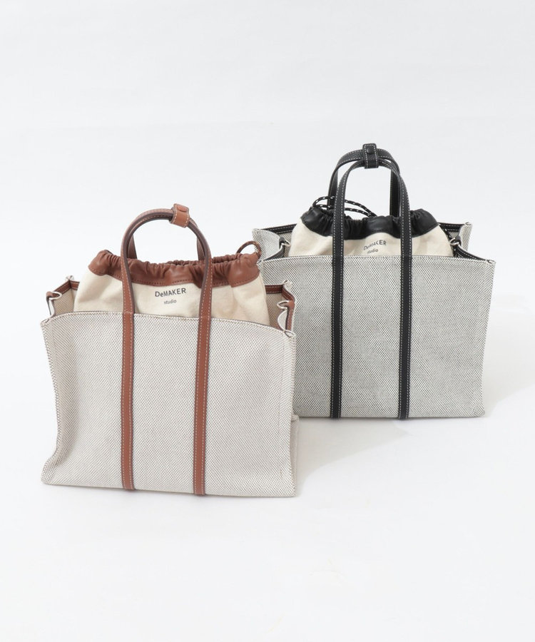 【DeMAKER/ディメーカー】New vase medium bagキャンバストート