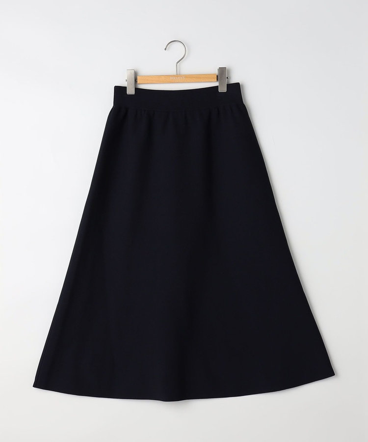［WEB限定 SPECIAL SALE！］《手洗い可能/セットアップ対応》Aラインニットスカート