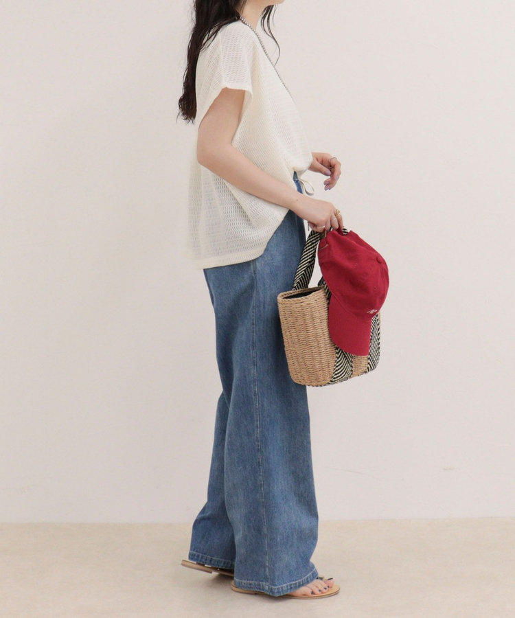 ［WEB限定 SPECIAL SALE！］ライトオンスデニムイージーパンツ