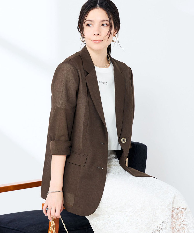 ［WEB限定 SPECIAL SALE！］《撥水/汗染み軽減》ショート丈ロゴTシャツ