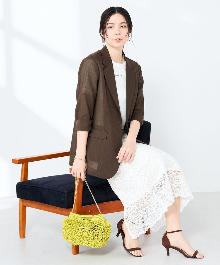 ［WEB限定 SPECIAL SALE！］《撥水/汗染み軽減》ショート丈ロゴTシャツ