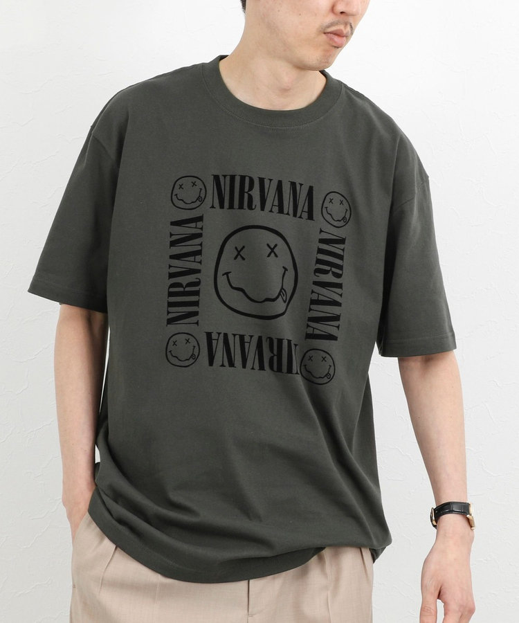 GOOD ROCK SPEED】NIRVANA バンド プリントTシャツ 26SS（6-0640-1-53