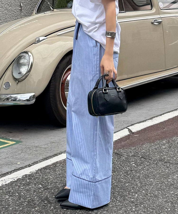 ストライプパジャマパンツ
