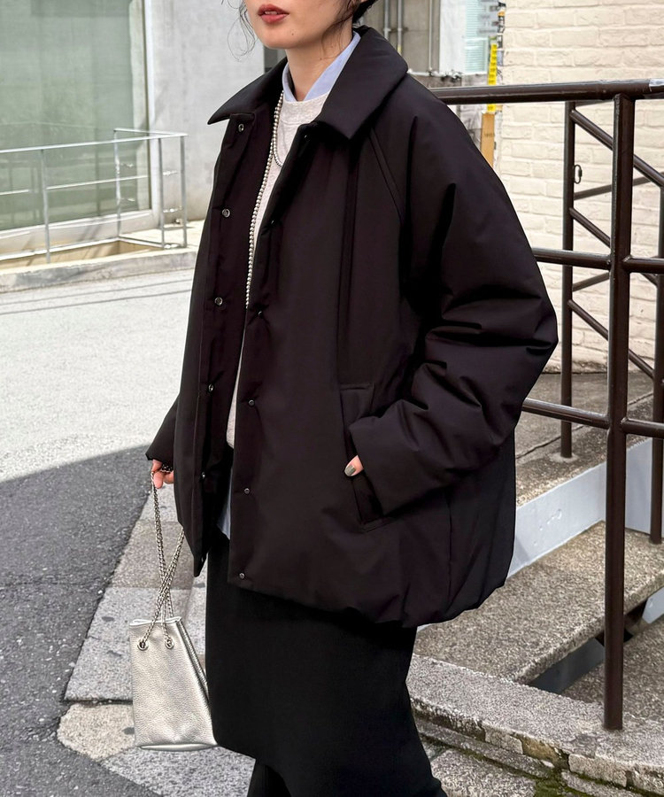 【軽くて暖かい◎】Sorona PADDING COAT