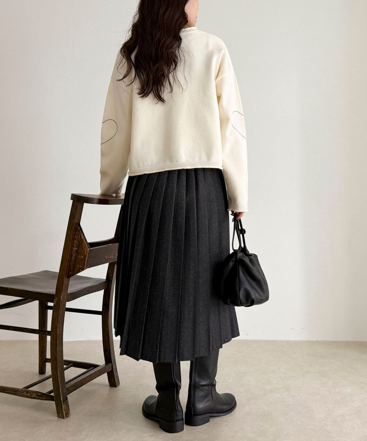 Odille スカ－ト O'NEIL OF DUBLIN/オニールオブダブリン】ミディ丈スカート（5-0369-6