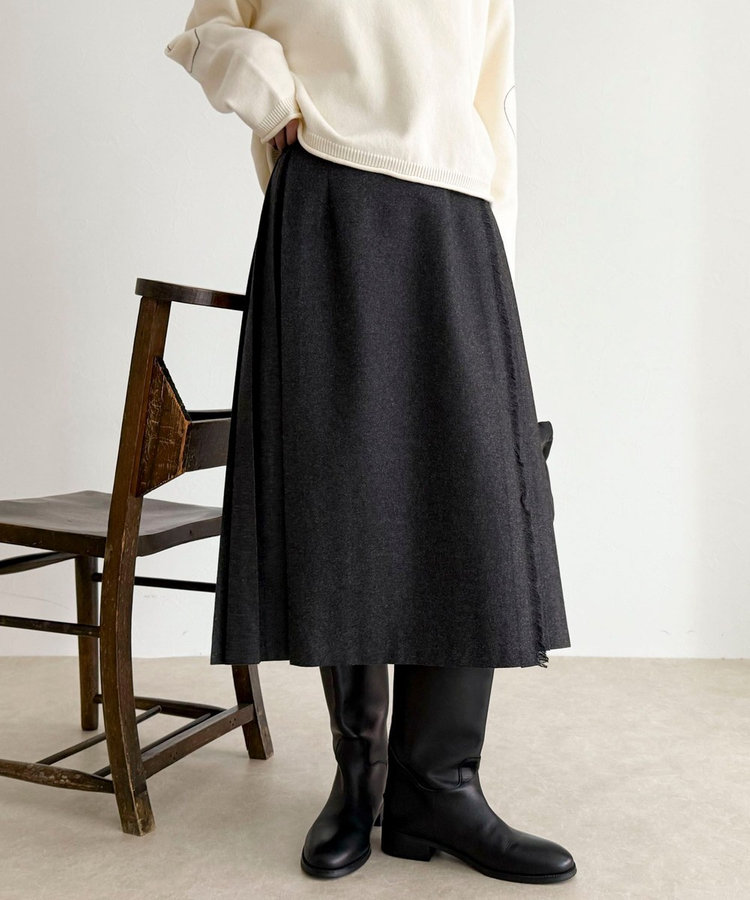 ミディ丈スカート 楽天市場】【SALE 30%OFF】[2-769766]Midi Umi(ミディウミ