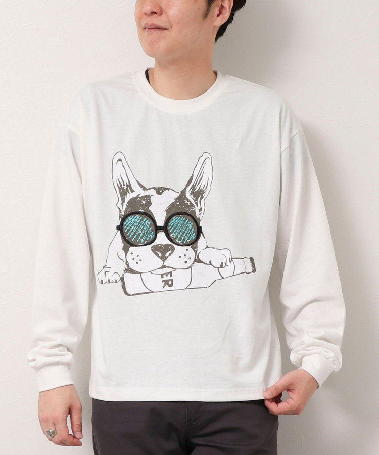 オープンエンド天竺 フレブル ロングスリーブ Tee
