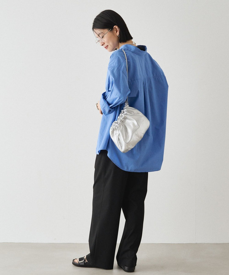 名品】4wayレザー巾着ショルダーバッグ［chi企画］/CE-1454