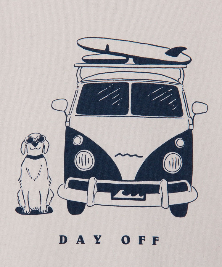 【DAY OFF】プリントT